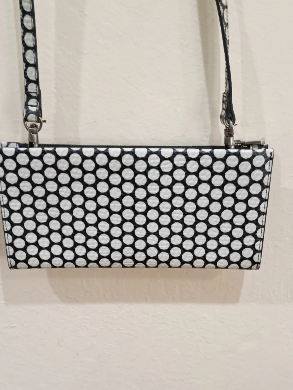 Decke X Hyundai Black and White Wallet Clutch - NWOT